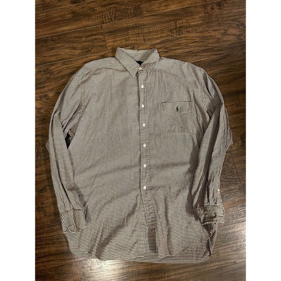 Mens (XL) Polo Ralph Lauren Lowell Sport 100% Cotton L/S Buttonfront Shirt - Picture 1 of 4